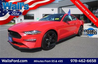 Certified 2022 Ford Mustang Premium w/ Black Accent Package image 1