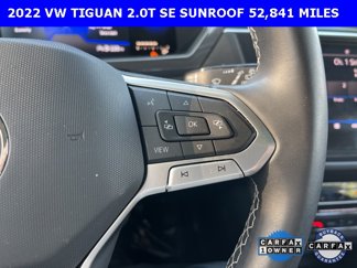 Used 2022 Volkswagen Tiguan SE image 1