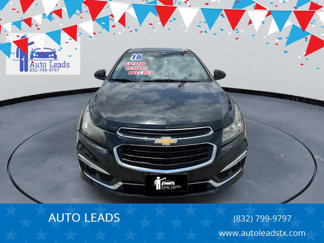 Used 2015 Chevrolet Cruze LT w/ Sun And Sound Package image 1