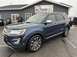 Used 2017 Ford Explorer Platinum image 1