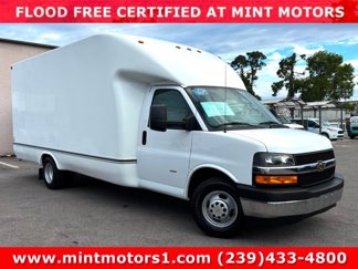 Used 2018 Chevrolet Express 3500 Extended w/ Power Convenience Package image 1