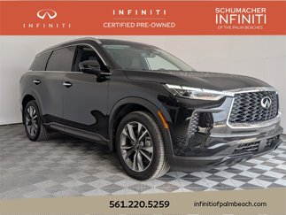 Certified 2025 INFINITI QX60 Luxe image 1