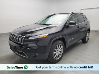 Used 2018 Jeep Cherokee Limited image 1