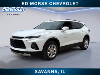 Used 2022 Chevrolet Blazer LT image 1