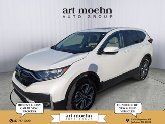 Certified 2021 Honda CR-V EX image 1