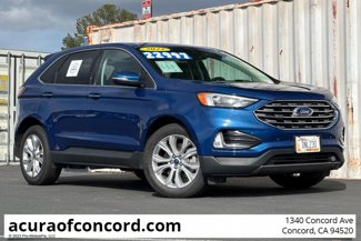 Used 2022 Ford Edge Titanium image 1