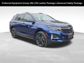 Used 2022 Chevrolet Equinox RS w/ RS Leather Package image 1