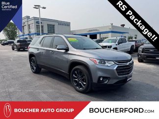 Used 2020 Chevrolet Traverse RS w/ LPO, Floor Liner Package image 1
