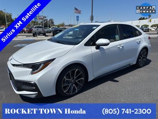 Used 2022 Toyota Corolla SE image 1