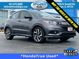 Certified 2019 Honda HR-V Sport image 1