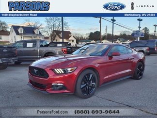 Used 2016 Ford Mustang Premium w/ Ecoboost Performance Package image 1
