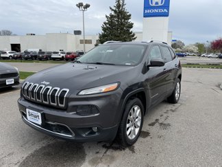 Used 2014 Jeep Cherokee Limited w/ Technology Group image 1