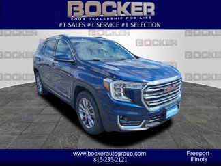 Certified 2023 GMC Terrain SLT w/ Infotainment Package II image 1