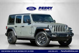 Used 2020 Jeep Wrangler Unlimited Sport image 1
