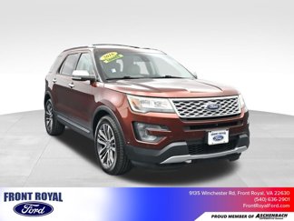 Used 2016 Ford Explorer Platinum image 1