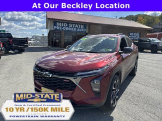 Used 2025 Chevrolet Trax RS image 1