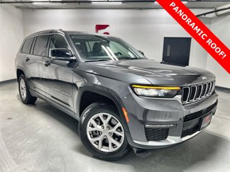 Used 2022 Jeep Grand Cherokee L Limited image 1