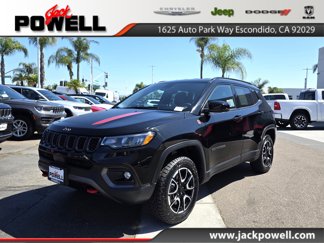 Certified 2024 Jeep Compass Trailhawk image 1