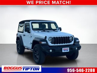 New 2025 Jeep Wrangler Sport image 1