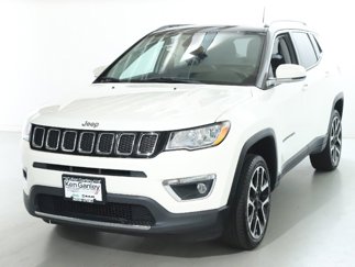 Used 2018 Jeep Compass Limited w/ Navigation Group image 1