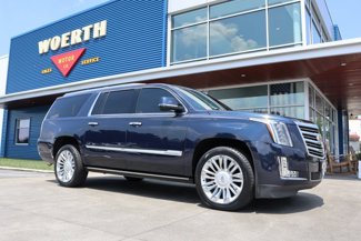 Used 2017 Cadillac Escalade ESV Platinum image 1