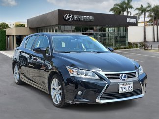 Used 2016 Lexus CT 200h image 1