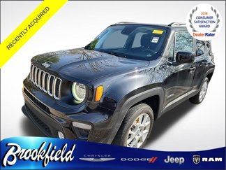 Used 2021 Jeep Renegade Latitude w/ Luxury Group I image 1