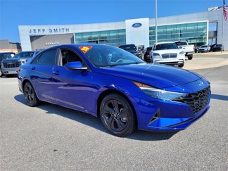 Used 2023 Hyundai Elantra Blue w/ Preferred Accessory Package image 1