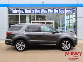 Used 2018 Ford Explorer Limited w/ Ford Safe & Smart Package image 1