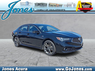 Used 2019 Acura TLX V6 w/ Technology & A-SPEC Pkg image 1