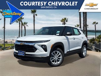 New 2026 Chevrolet TrailBlazer LS image 1