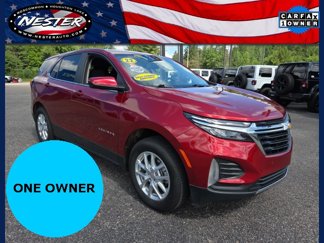 Used 2022 Chevrolet Equinox LT image 1