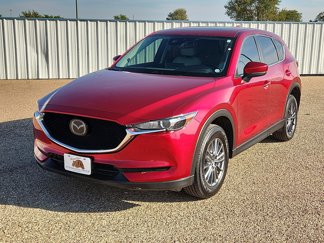 Used 2021 MAZDA CX-5 Touring w/ Touring Preferred SV Package image 1