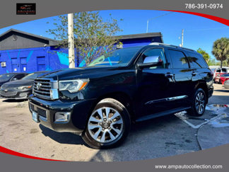 Used 2019 Toyota Sequoia Limited w/ Safety & Convenience Package image 1