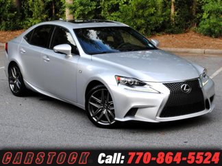 Used 2014 Lexus IS 250 F Sport image 1