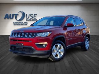 Used 2018 Jeep Compass Latitude w/ Cold Weather Group image 1