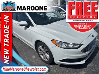 Used 2018 Ford Fusion SE w/ Fusion SE Technology Package image 1