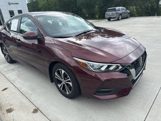 Used 2021 Nissan Sentra SV image 1