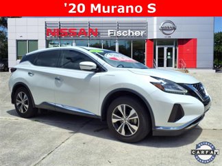 Certified 2020 Nissan Murano S w/ Technology Package image 1