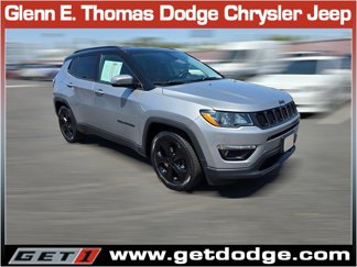 Used 2019 Jeep Compass Altitude image 1