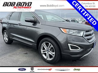 Certified 2017 Ford Edge Titanium w/ Technology Package image 1