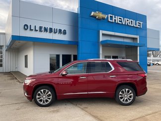Used 2021 Chevrolet Traverse Premier image 1