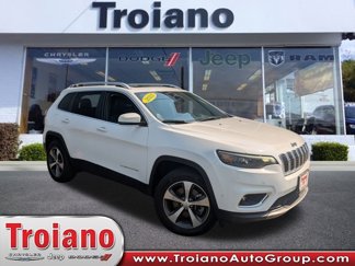 Certified 2021 Jeep Cherokee Limited image 1