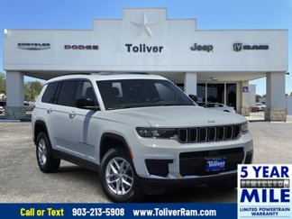 New 2025 Jeep Grand Cherokee L Laredo image 1