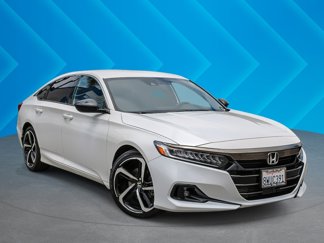 Used 2021 Honda Accord Sport image 1