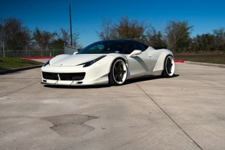 Used 2010 Ferrari 458 Italia Coupe image 1