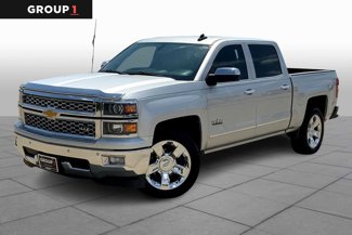 Used 2015 Chevrolet Silverado 1500 LTZ w/ Texas Edition, 1LZ Trim image 1