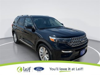 Used 2020 Ford Explorer Limited w/ Class III Trailer Tow Package image 1