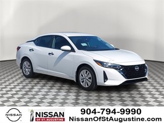 New 2025 Nissan Sentra S image 1