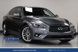 Used 2021 INFINITI Q50 Luxe image 1